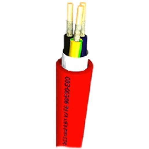 Draka Hult FB30/60 installatiekabel 3x1,5MM² rood 123756NN len