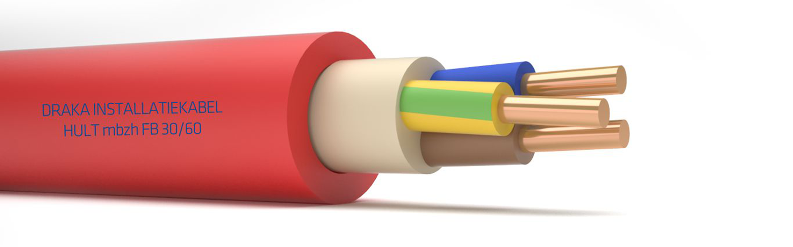 Draka Hult FB30/60 installatiekabel 5G25MM² rood 123711NN len