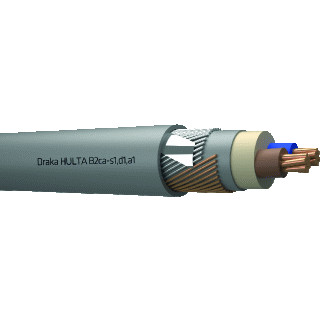 Draka Hulta b2ca installatiekabel 2x16mm² grijs 833270NN