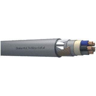 Draka Hulta b2ca installatiekabel 5x16mm² grijs 833290NN