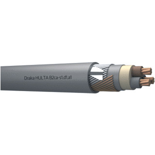 Draka Hultaflex b2ca installatiekabel grijs 3x70mm² 833592NN
