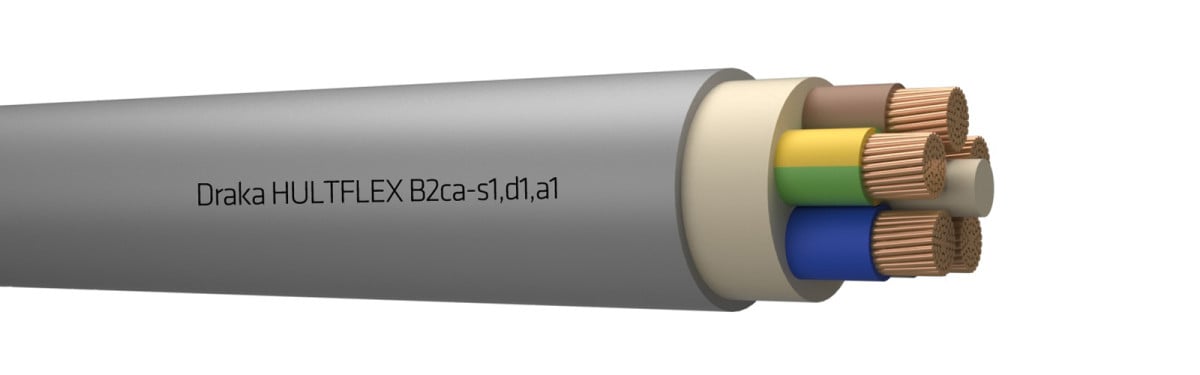 Draka Hultflex b2ca 0,6/1KV GY 5G240MM2
