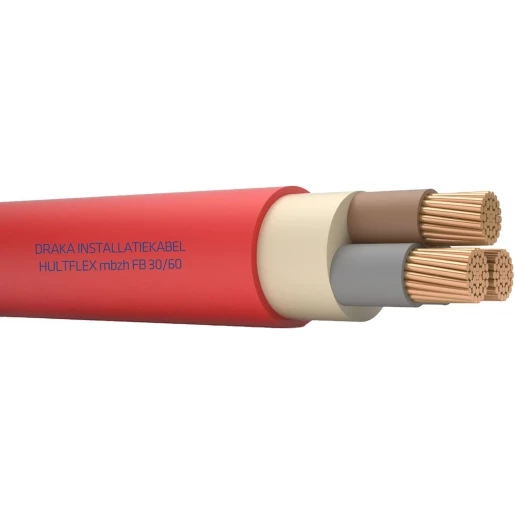 Draka Hultflex FB30/60 installatiekabel 3x70mm² rood 125264H1 RL