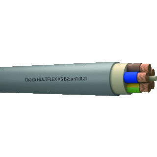 Draka Hultflex XS b2ca installatiekabel grijs 5G120MM² 833624NN