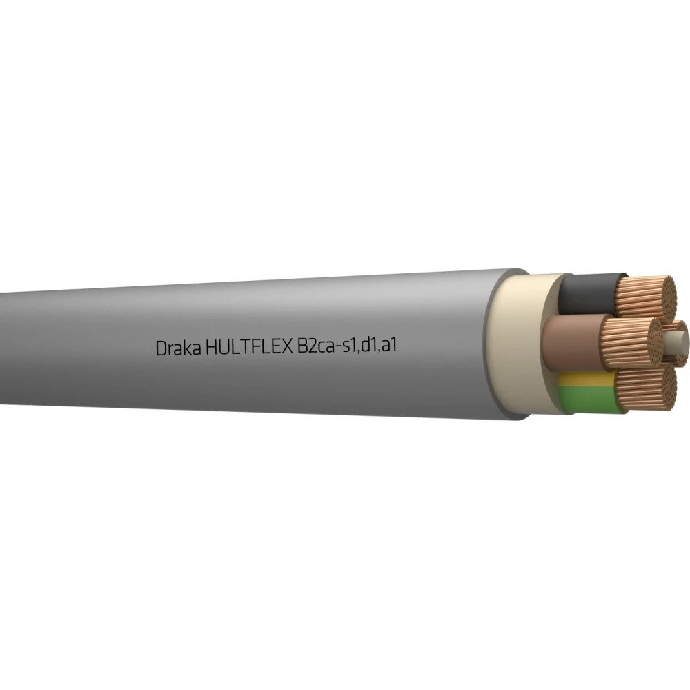 Draka Hultflex XS b2ca GY# 4G185