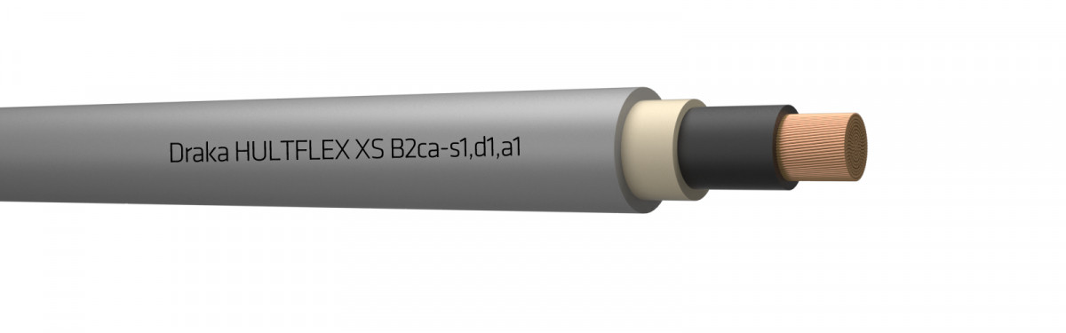 Draka Hultflex XS b2ca installatiekabel grijs 1x95mm² 833615NN