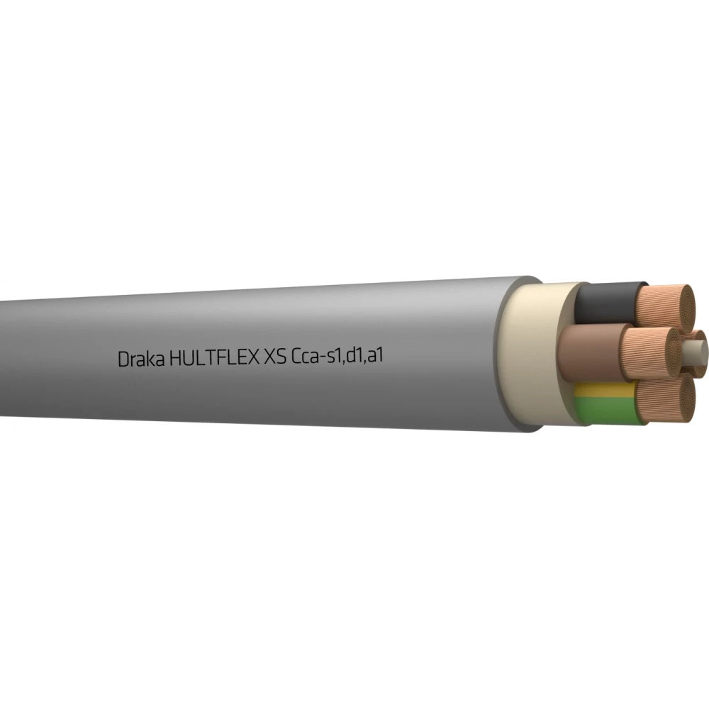 Draka Hultflex XS cca 0,6/1KV GY# 4G240MM2