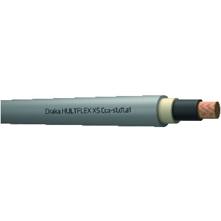 Draka Hultflex XS cca installatiekabel grijs 1x35mm² 829157NN