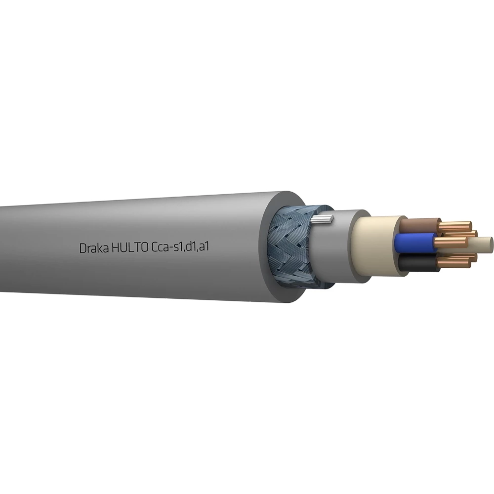 Draka Hulto cca 0,6/1KV GY 2x10/10 S DRKN