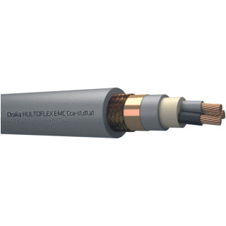 Draka Hultoflex emc cca installatiekabel grijs 3x120mm² 825345NN