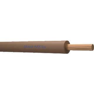 Draka HVDS montagesnoer cca 1,5MM² bruin 824482D3