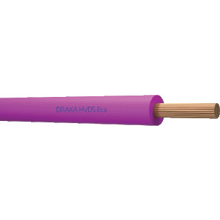 Draka HVDS montagesnoer cca 1,5MM² roze 824488D3