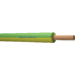 Draka HVDS montagesnoer cca 16MM² groen/geel 825688NN