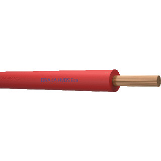 Draka HVDS montagesnoer cca 2,5MM² rood 824493D3