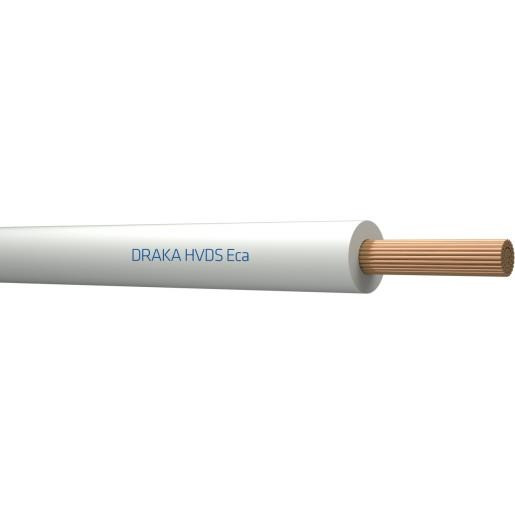 Draka HVDS montagesnoer cca 2,5MM² wit 824494D3
