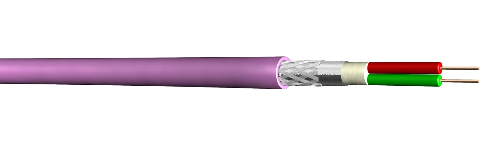 Draka Ics PB DP FC LSHF-FR VT 1x2x22/1 awg