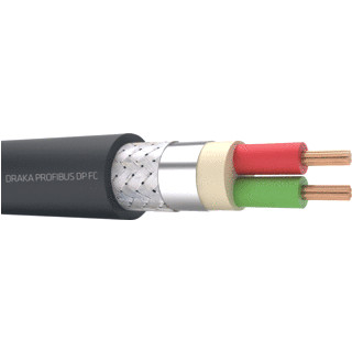 Draka Ics PB pa FC LSHF-FR zwart 1x2x18/7 awg