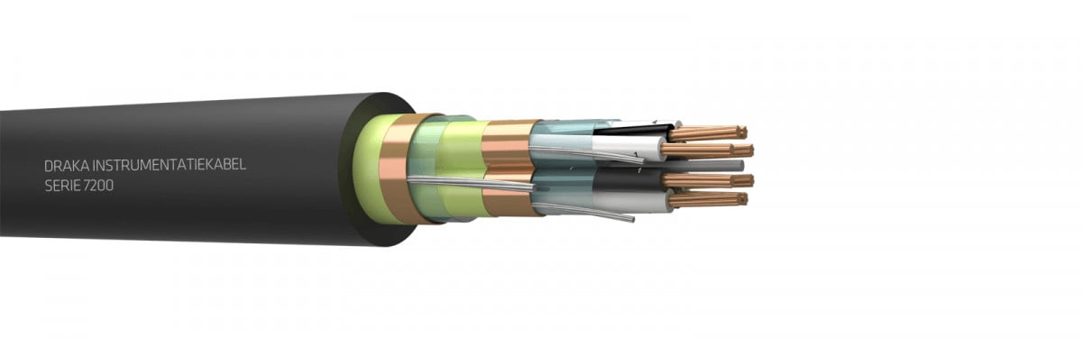 Draka Instr PSCR/oscr dca 300V BK 2x2x0,5 MM2 7202.050