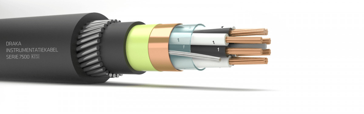 Draka Instr swa oscr dca 300V bu 4x2x1,3 MM2 7504.130