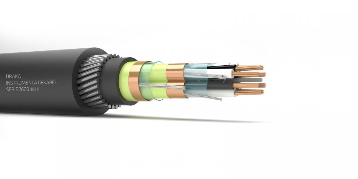 Draka Instr swa PSCR/oscr dca 300V bu 8x2x1,3 MM2 7608.130