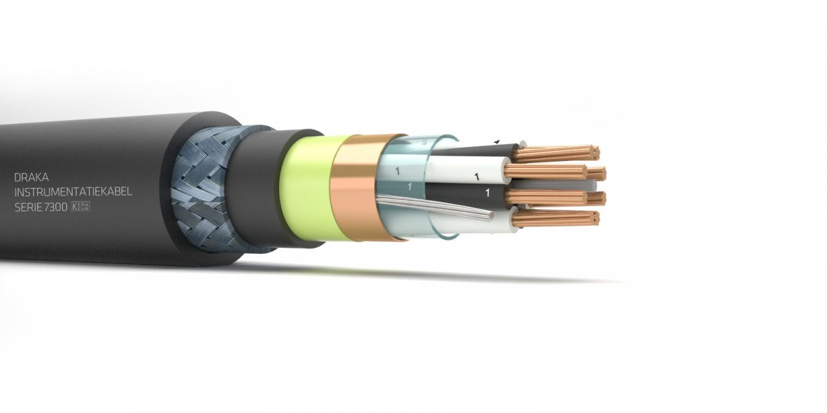 Draka Instr SWB oscr dca 300V bu 2x2x1,3 MM2 7302.130
