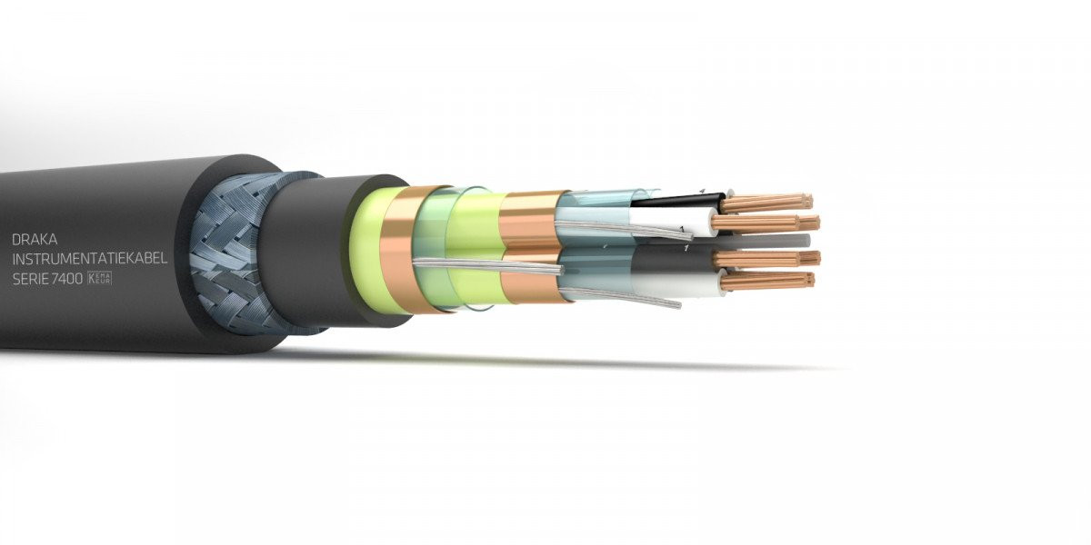 Draka Instr SWB PSCR/oscr dca 300V BK 2x2x0,75 MM2 7402.075