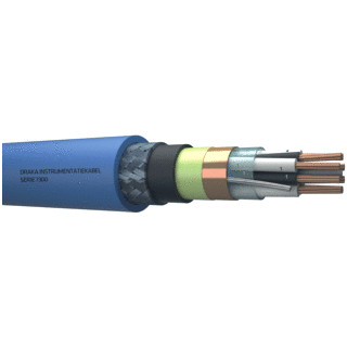 Draka SWB OSCR 300V 4X2X1,3  MT
