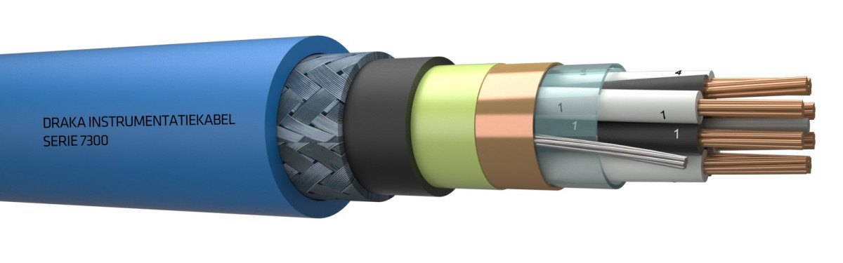 Draka InstruLine 7300 SWB Oscr dca bu#1x2x0,75 7301.075 DRKNN