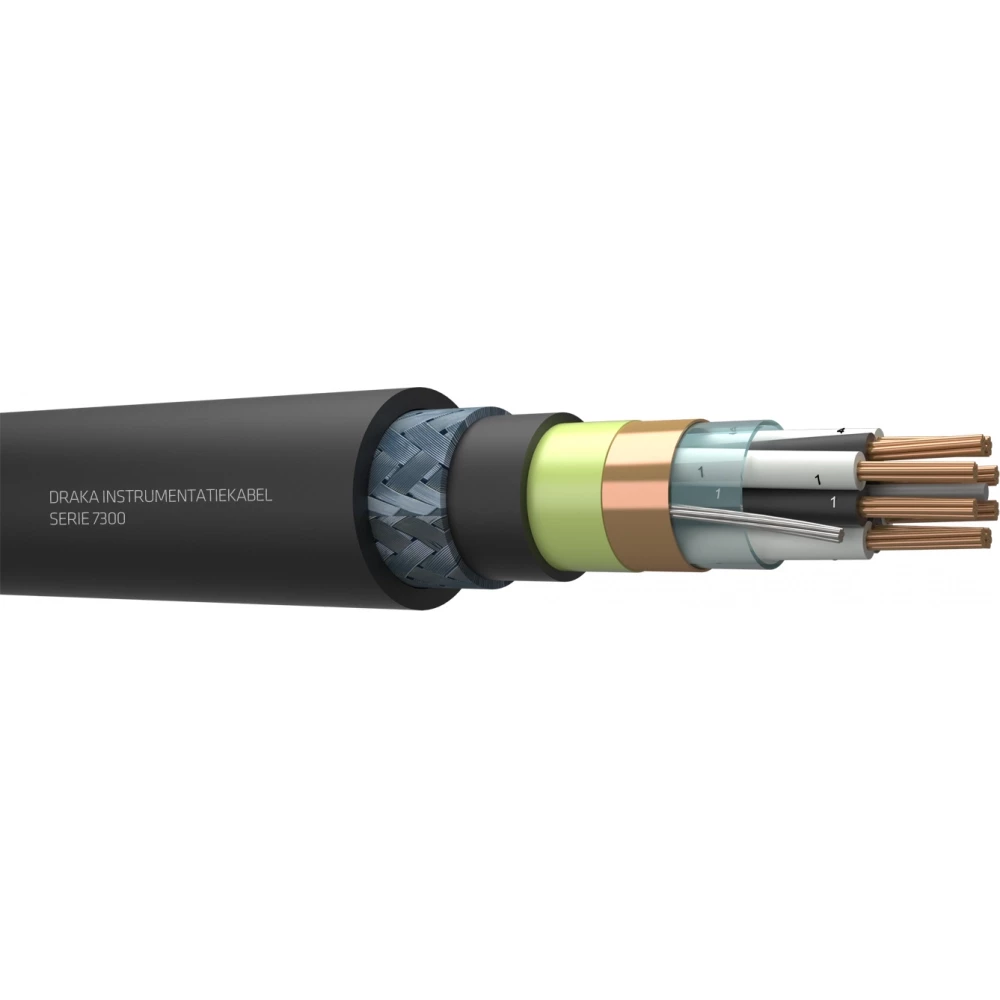 Draka InstruLine 7300 SWB Oscr dca bu#1x2x0,75 7301.075 DRKNN