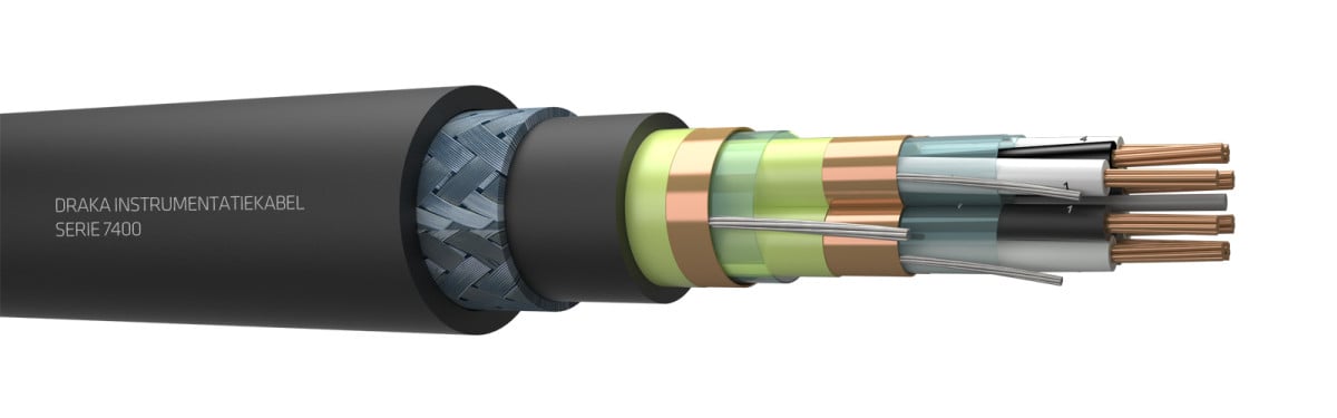 Draka InstruLine 7400 Instr SWB PSCR/oscr dca bu# 8x2x1,3 MM²