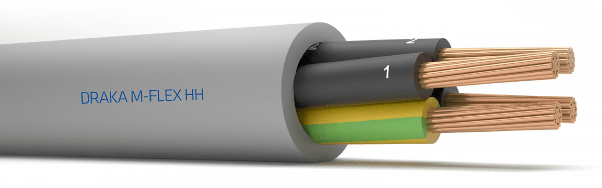 Draka M-FL HH CCA GY 4G1,5   MT
