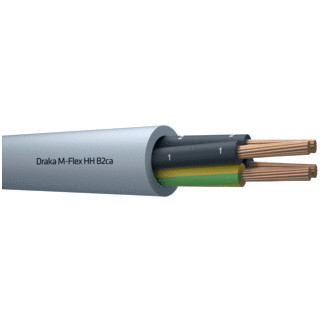 Draka M-FLEX HHB2 GY 4X0,75  MT