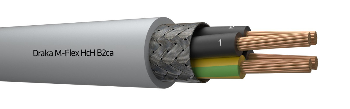 Draka M-FLEX M-Flex HCH b2ca 300/500V GY# 5G1 MM2