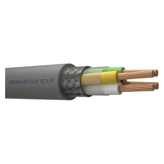 Draka M-flex YCY stuurstroomleiding grijs 10x0,22MM²