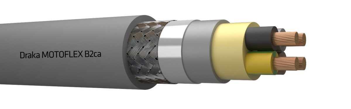 Draka MOTOFLEX EMC Motoflex Emc b2ca GY# 4G1,5/1,5 MM2 CL5