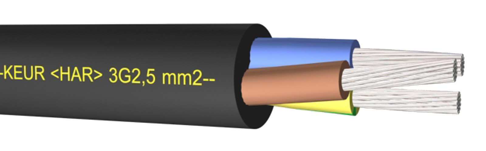 Draka NWPK AQUA NWPK Aqua BK 3G4 MM2 DRKNN