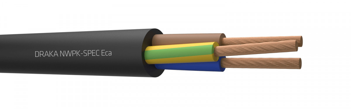 Draka NWPK spec eca mantelleiding 9x2,5MM² zwart 810228NN