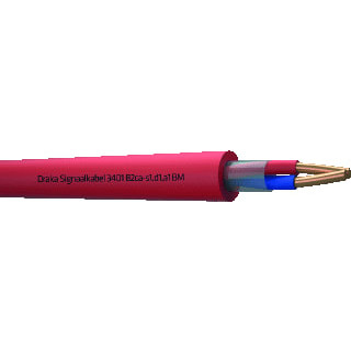 Draka PARIG B2CA RD 1X2X0,8  MT
