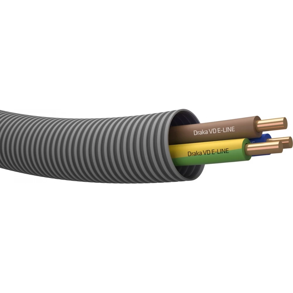 Draka PROFIT E-LINE Profit E-line 16 GY# VD 3G2,5+1,5 MM2 og