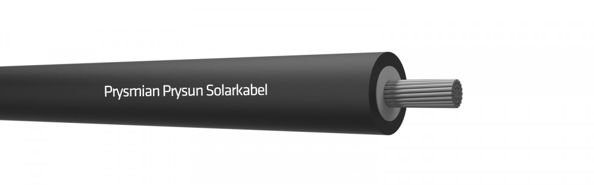 Draka PRYSUN Prysun H1Z2Z2-K dca 1KV BK# 1x6mm² RF100