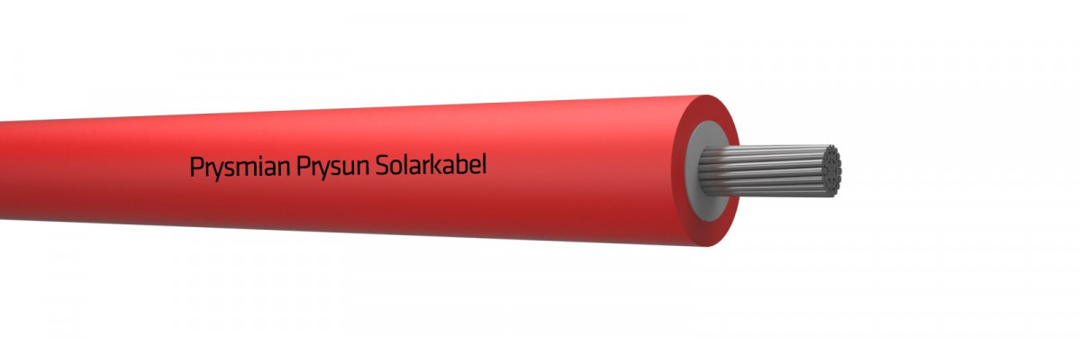 Draka PRYSUN Prysun H1Z2Z2-K dca 1KV RD# 1x6mm² RF100