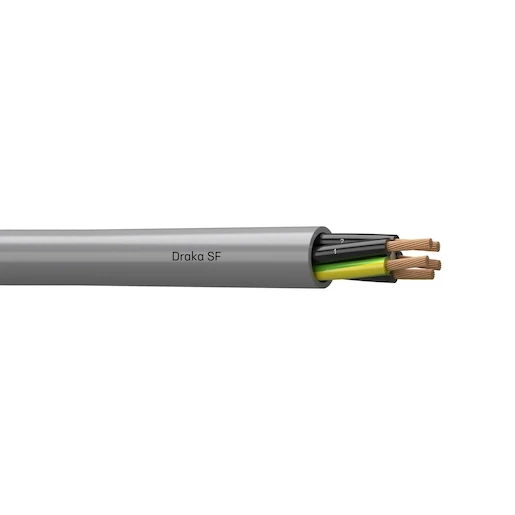Draka SF dca stuurstroomkabel 3G1.5mm&sup2; PVC dca 100M ring