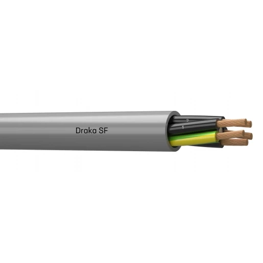 Draka SF dca stuurstroomkabel 7G1.5mm&sup2; PVC dca 100M ring