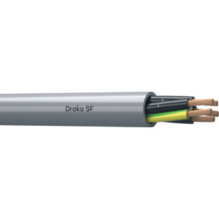 Draka SF stuurstroomkabel dca grijs 3G1,5MM²