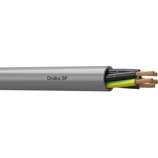 Draka SF voedingskabel 3G0.75mm&sup2; PVC dca 100M ring