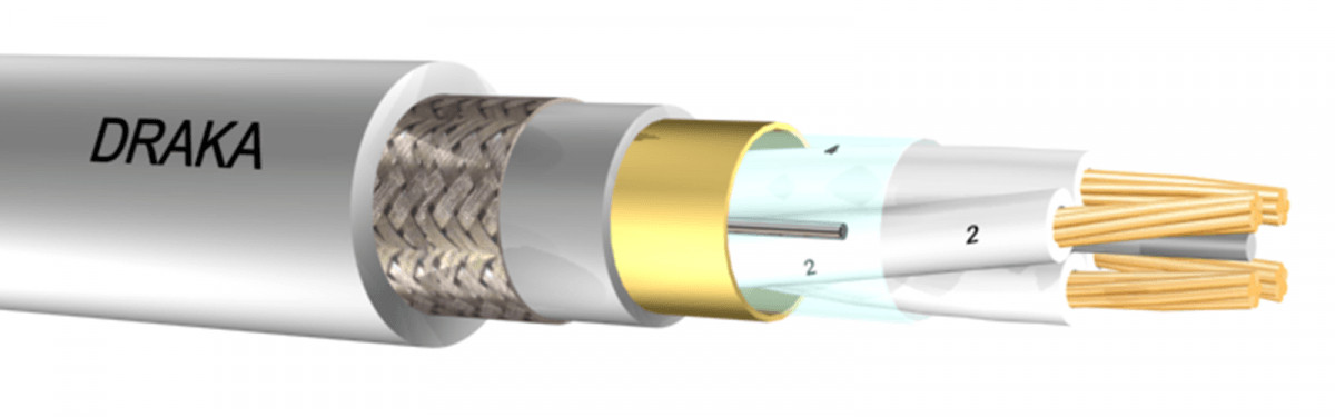 Draka Shipline plus tioi(c ) scheepscommunicatiekabel 2x20x0,75MM² len