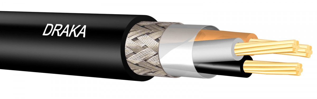 Draka Shipline txoi scheepscommunicatiekabel 2x14x0,75MM² len