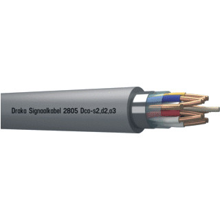 Draka 2800 signaalkabel afg dca grijs 5x2x0,8MM
