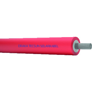 Draka TECSUN 1X6 RD       HA500