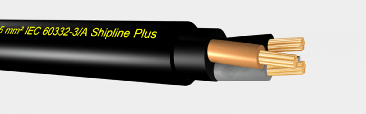 Draka Shipline plus tfxi scheepsvoedingskabel 2x1,5MM² copolymeer thermoplastisch zwart 125130H5 RL
